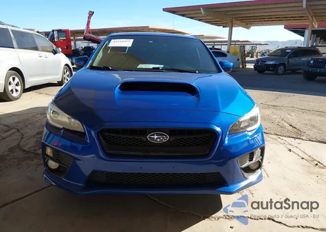 2015 Subaru Wrx Limited из США, поврежденный, VIN JF1VA1J60F9827244